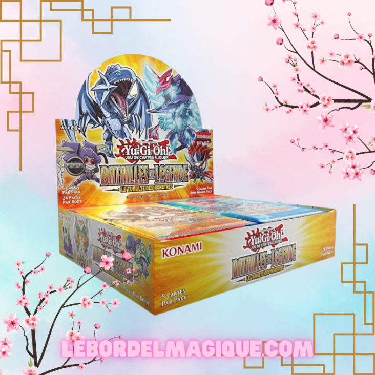 yugioh monster mayhem booster box Display Yu-Gi-Oh Bataille de Légende : Tumulte des monstres / Battles of Legend : FR theyre fully Pokémon Trading Card Game Spot:L15 among us valentine's cards