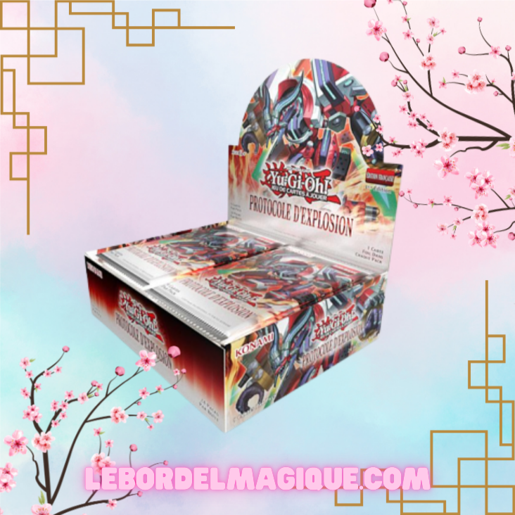 Display Yu-Gi-Oh! BPRO Protocole d'Explosion