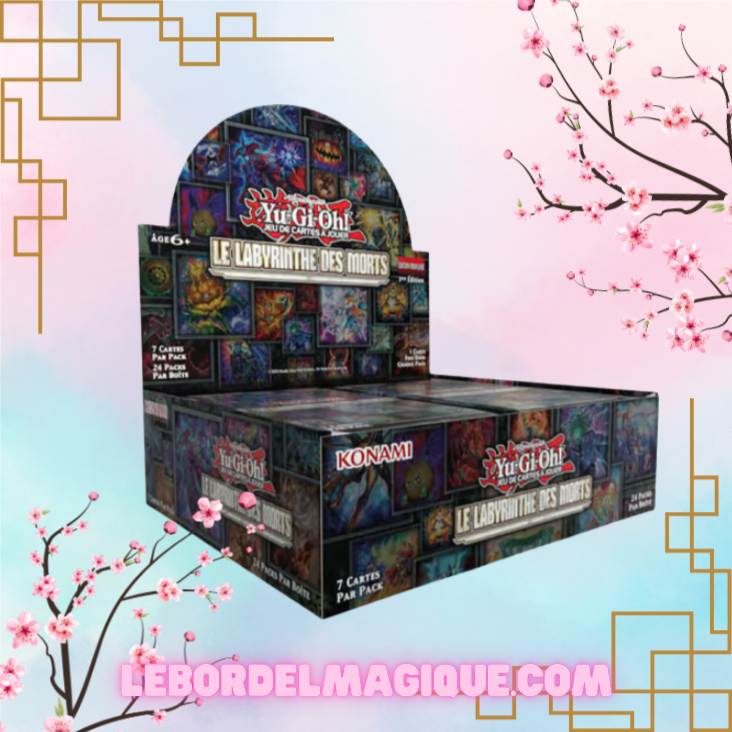 Display Yu-Gi-Oh! MZMU Le Labyrinthe des Morts
