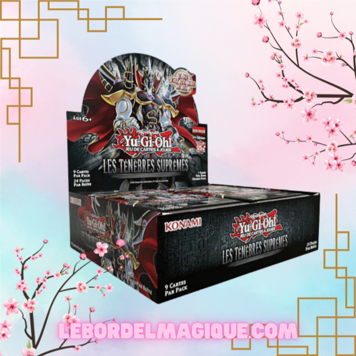 Display Yu-Gi-Oh! SUDA Ténèbres Suprêmes