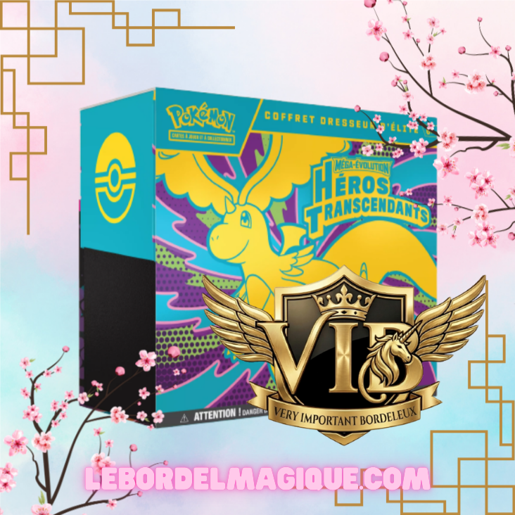 Pour les VIB (VeryImportantBordeleux) : ETB ME02.5 Héros Transcendants