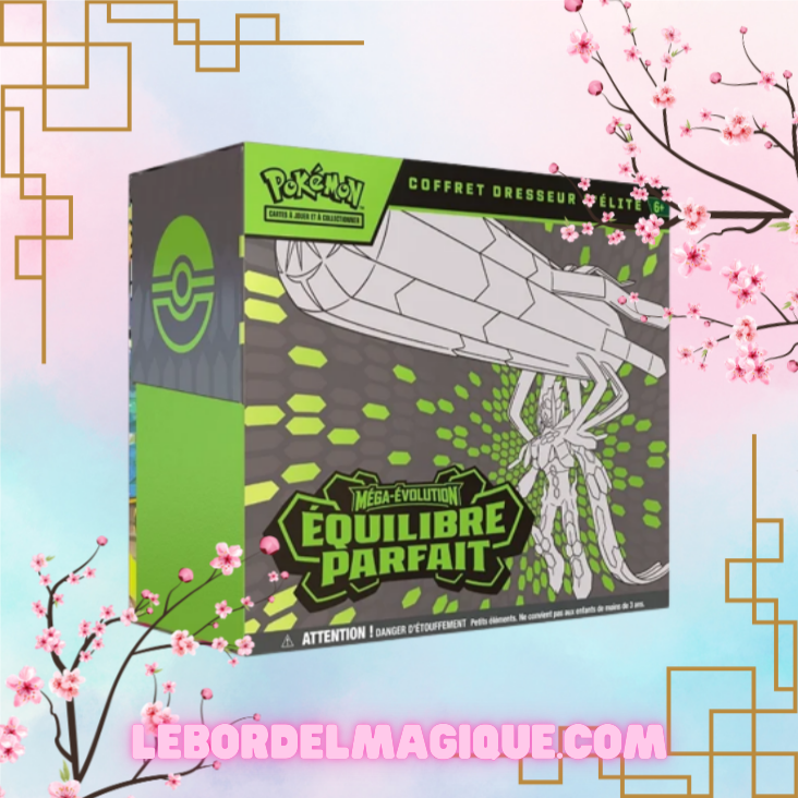 ETB Pokémon ME03 Équilibre Parfait