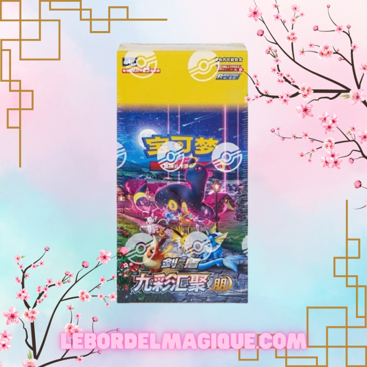 Nine Colors Gathering Cs4ac JUMBO = 25 cartes par booster