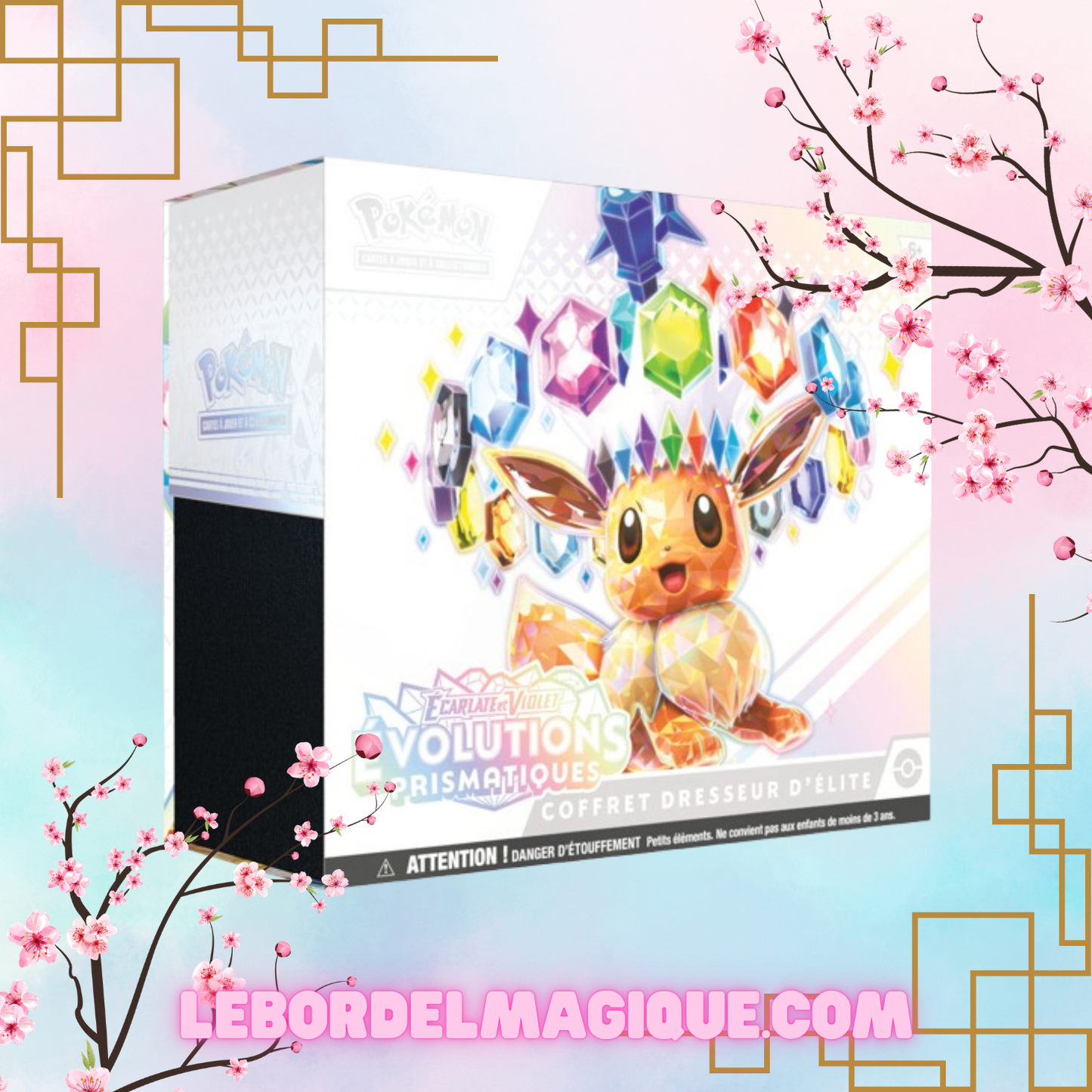 ETB Ev8.5 Évolutions Prismatiques