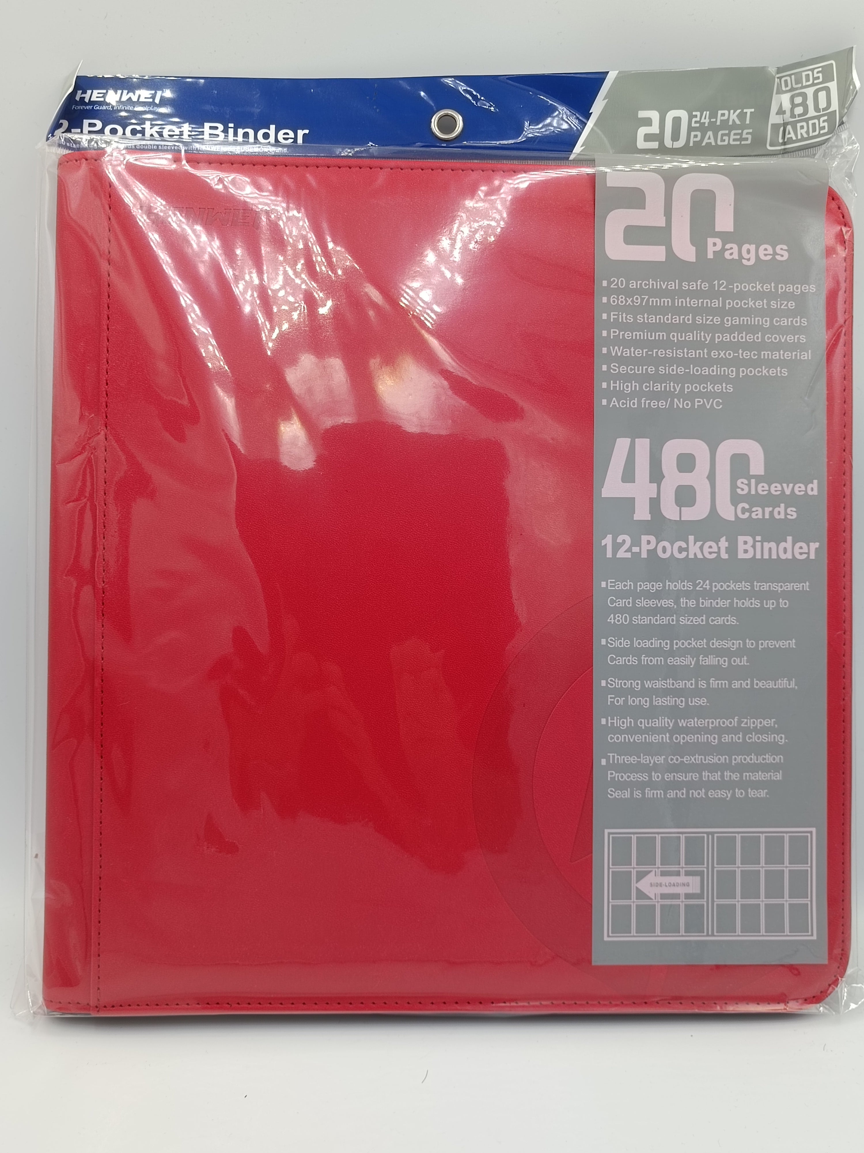 Binder 4x3 480 emplacements Henwei