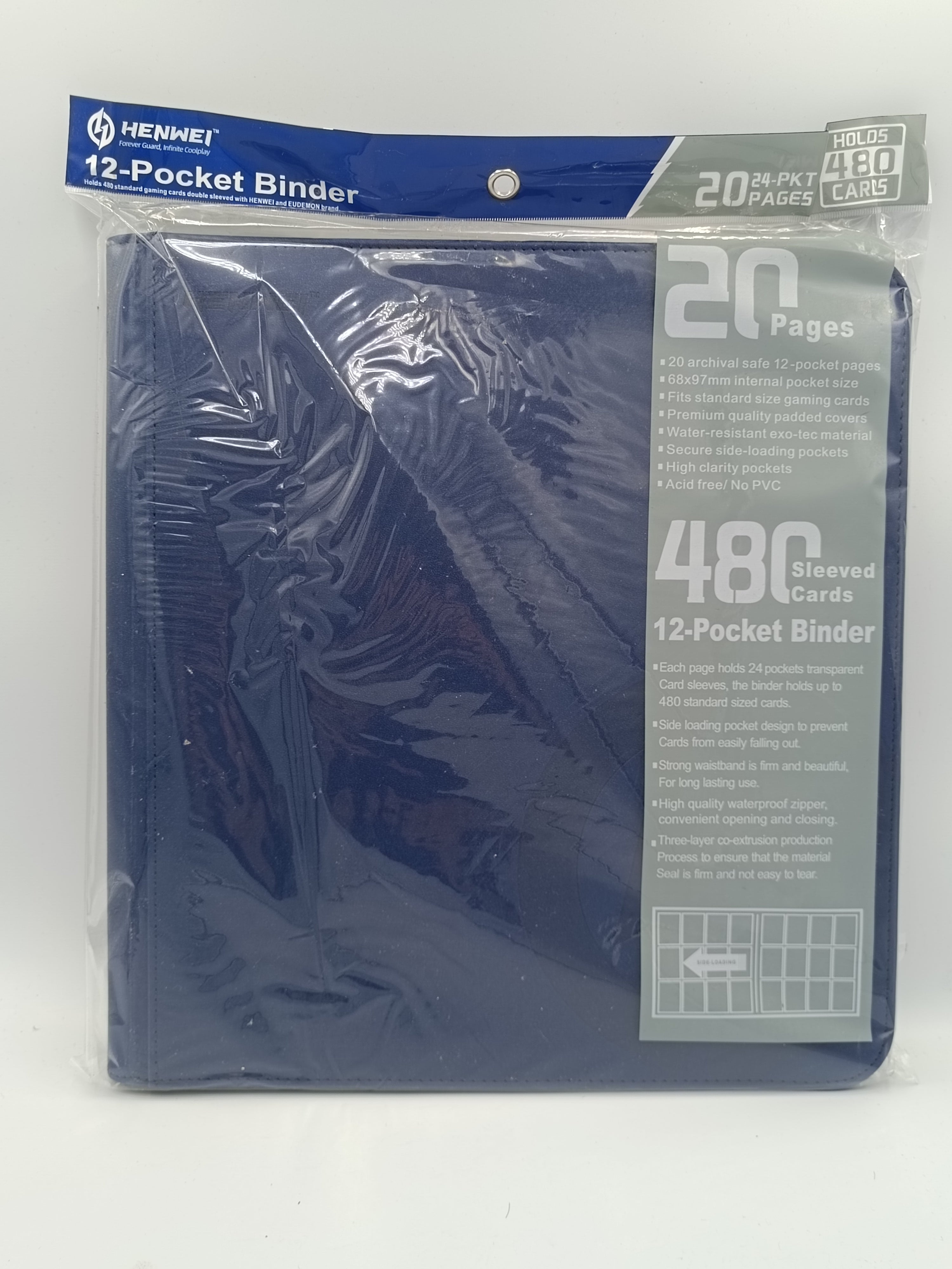 Binder 4x3 480 emplacements Henwei