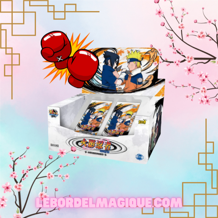 Display Naruto T4w8 ENDOMMAGÉE