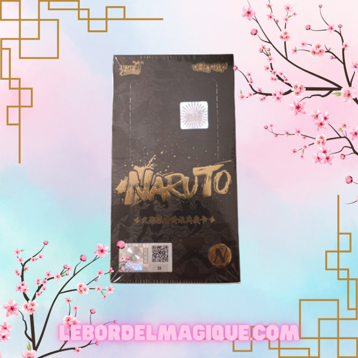 Display Naruto Kayou Heritage Collection Card - Ninja Era Special Package Version NOBLE