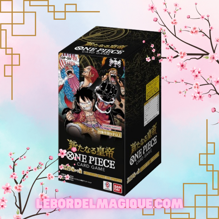 Display OP-09 Four Emperors