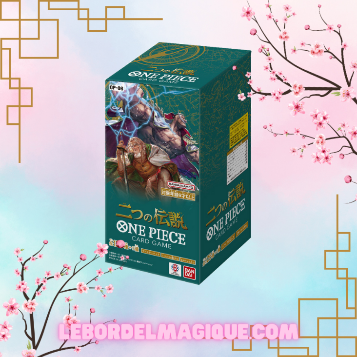 Display One Piece OP-08 "Two Legends"