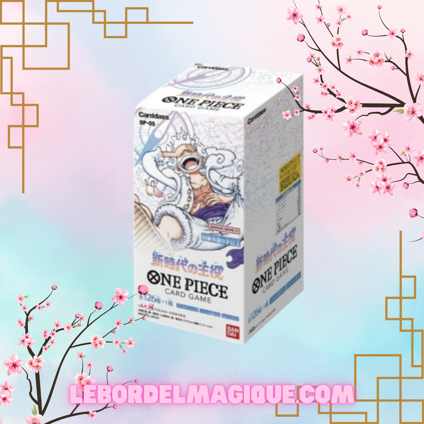 Display One Piece Op05 Protagonist of the New Generation