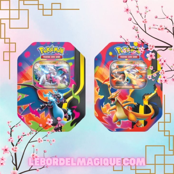 Pokebox Mega-Dracaufeu EX
