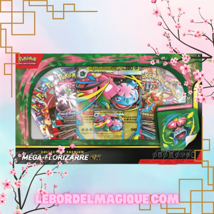 Coffret Pokémon Premium Méga-Florizarre EX