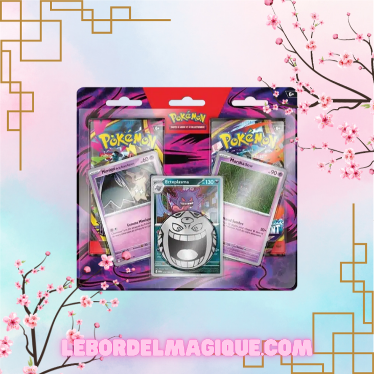 Duo Pack Pokémon Ectoplasma