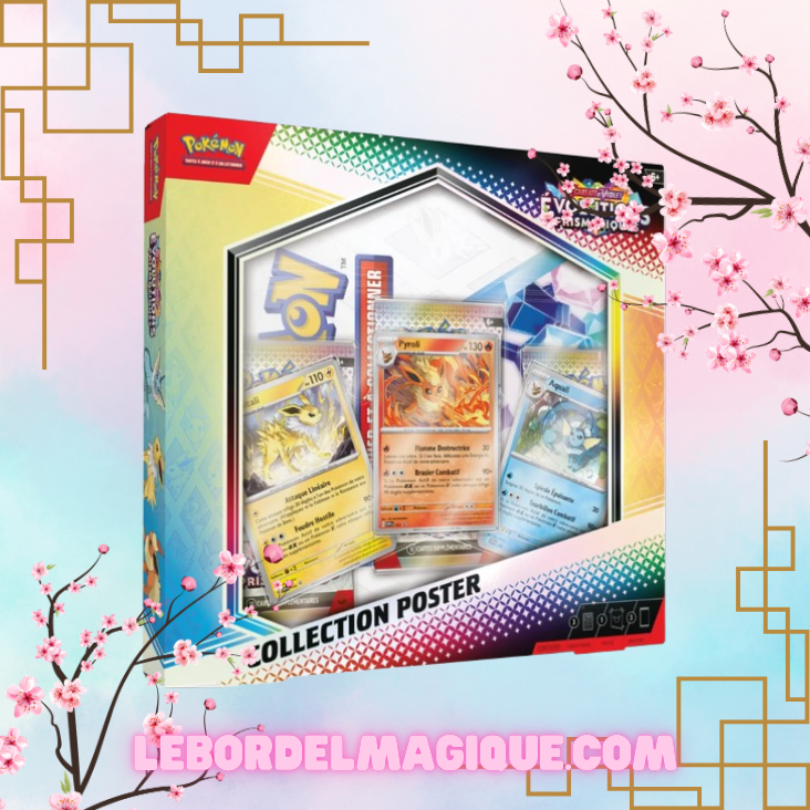 Coffret Collection Poster Ev8.5 Évolutions Prismatiques