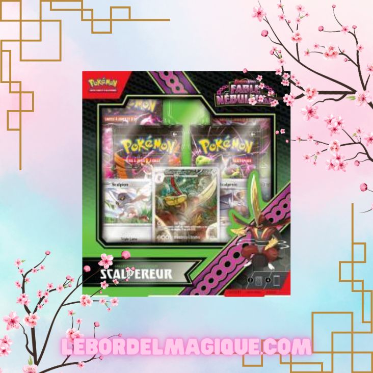 Coffret Scalpereur EX 6.5 Fable Nébuleuse