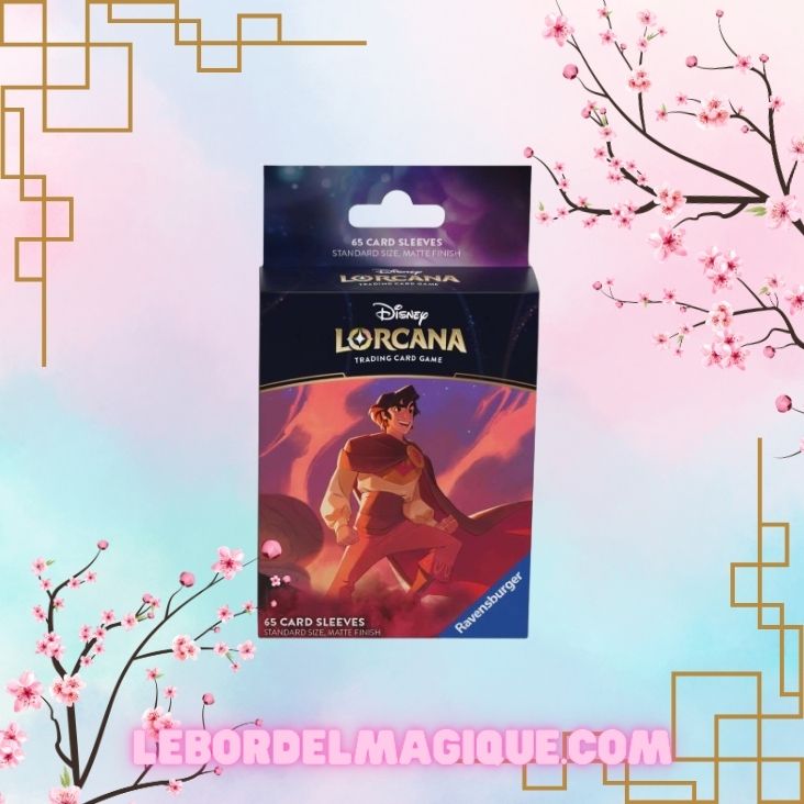 Lorcana Sleeves Aladdin