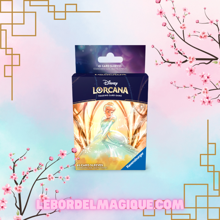 Sleeve Lorcana Cendrillon