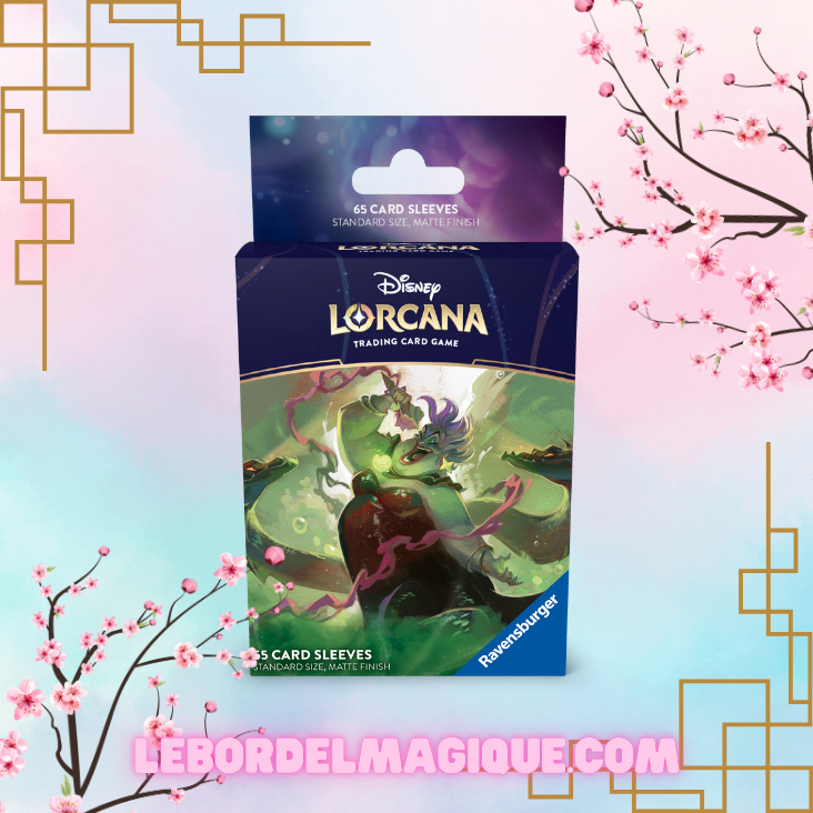 Sleeve Lorcana Ursula