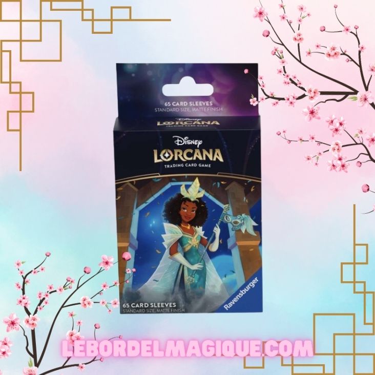 Lorcana Sleeves Tiana