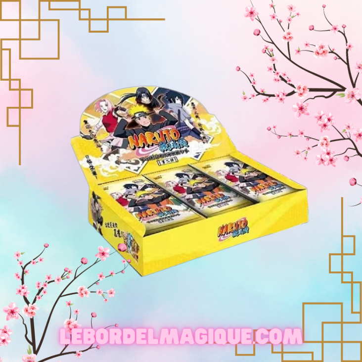 Display Naruto Kayou Wave 2 Tier 1