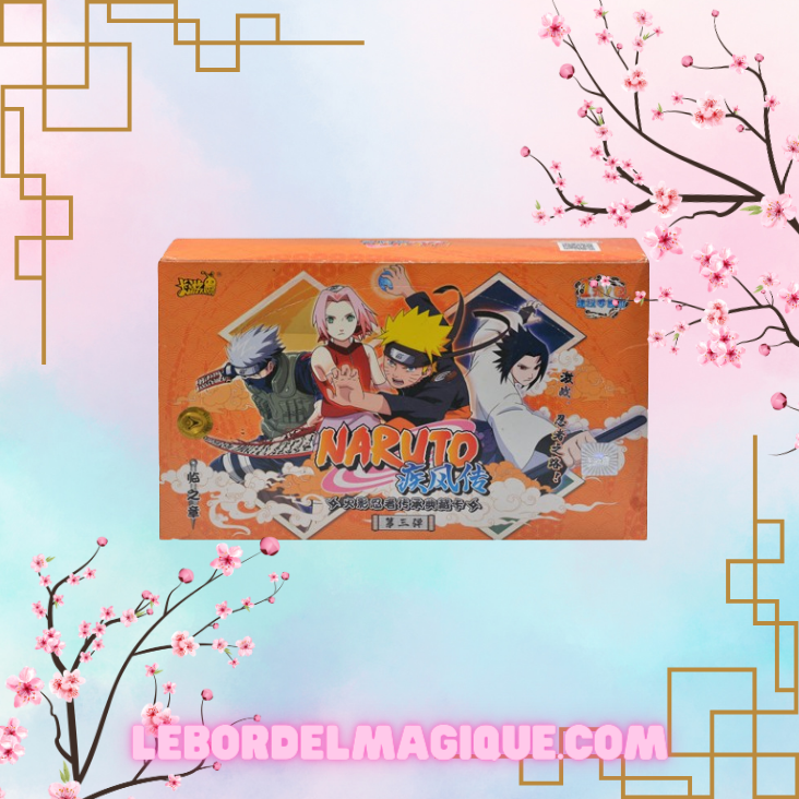 Display Naruto Kayou Wave 3 Tier 1