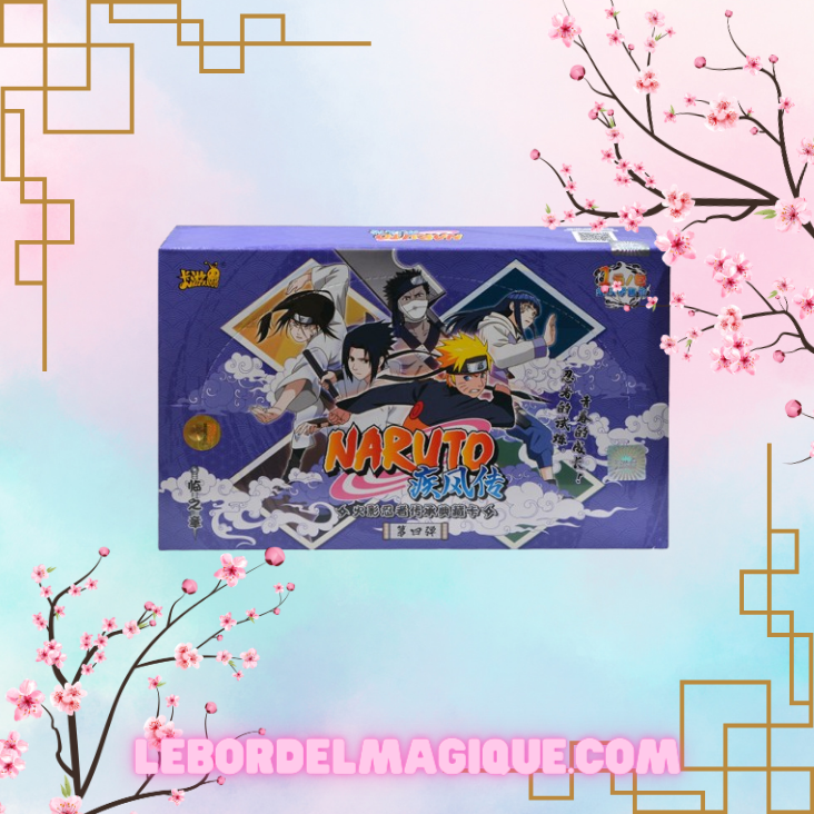 Display Naruto Kayou Wave 4 Tier 1