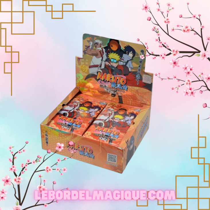 Display Naruto Kayou Wave 1 Tier 2