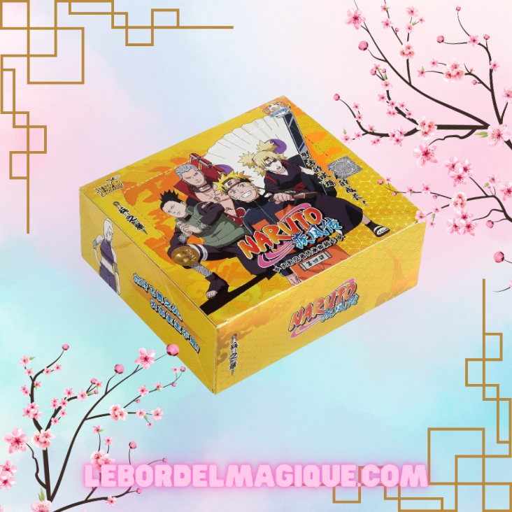 Display Naruto Kayou Wave 4 Tier 2