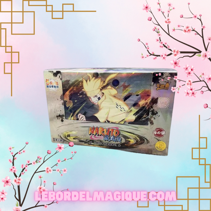 Display Naruto Kayou Wave 1 Tier 3
