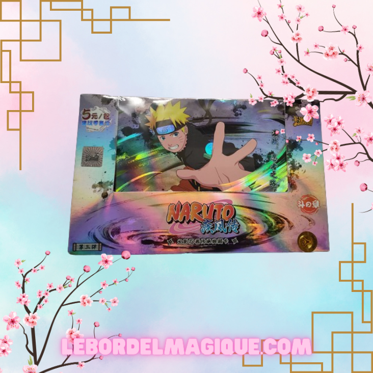 Display Naruto Kayou Wave 3 Tier 3