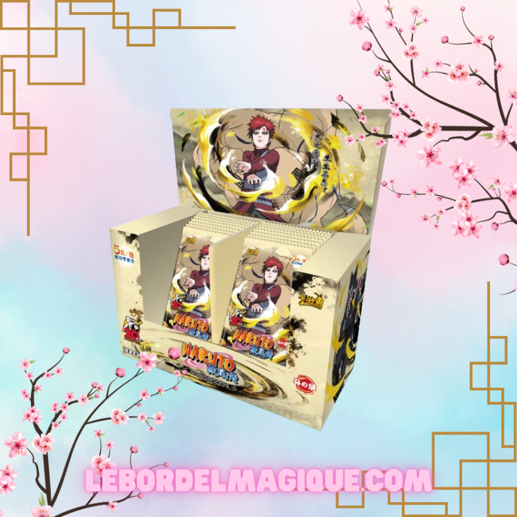 Display Naruto Kayou Wave 5 Tier 3