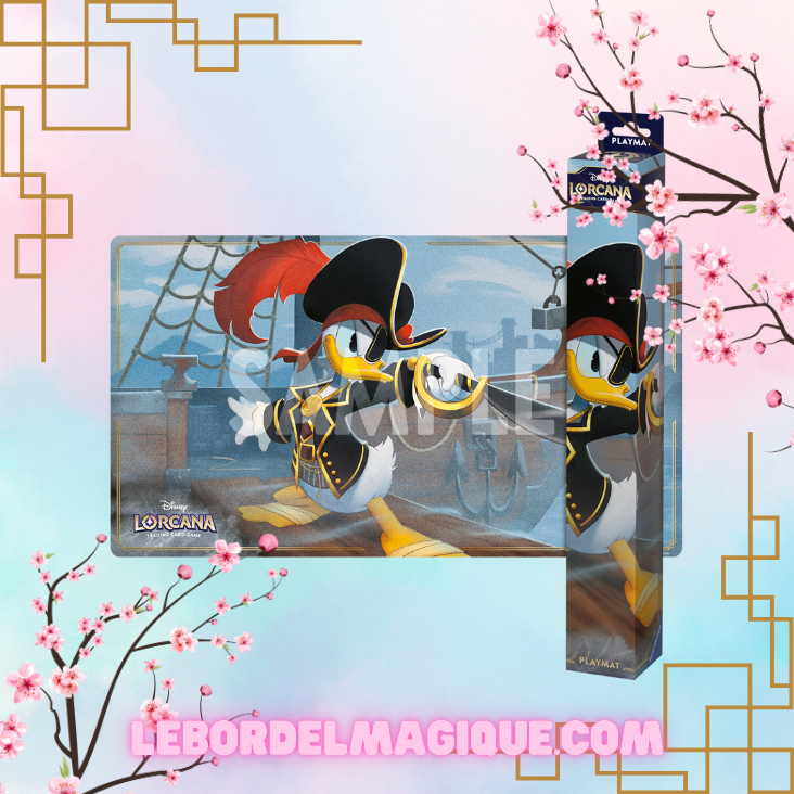 Lorcana Playmat Tapis de jeu Donald
