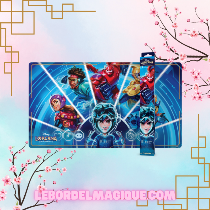 Tapis de Jeu Lorcana Big Hero 6