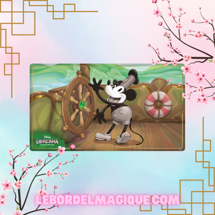 Tapis de Jeu Lorcana Mickey