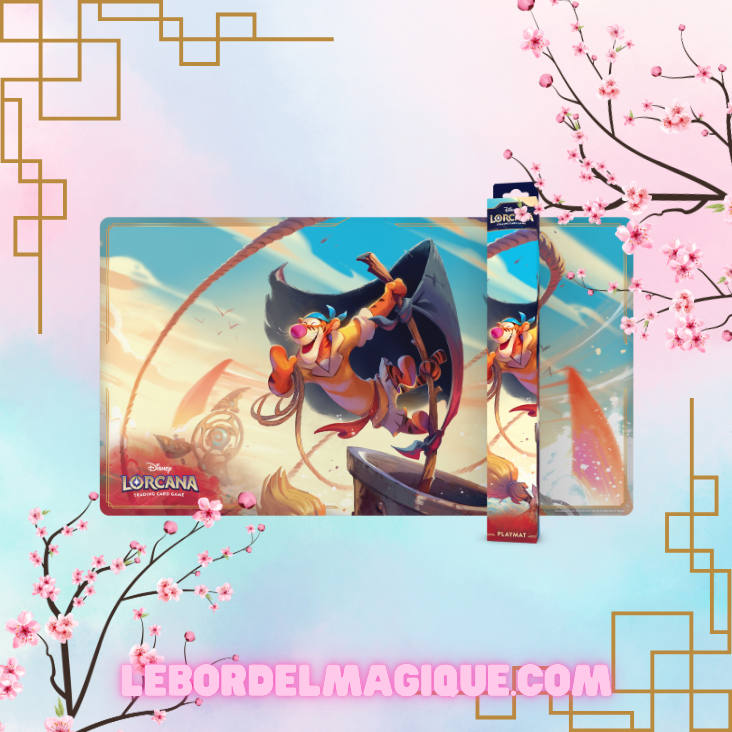 Tapis de Jeu Lorcana Tigrou