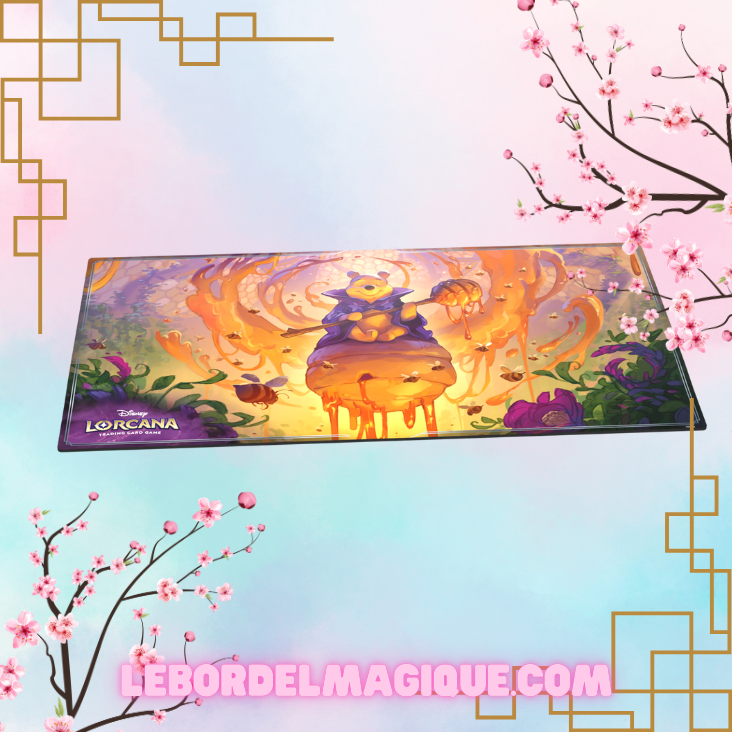 Tapis de Jeu Lorcana Winnie l'ourson