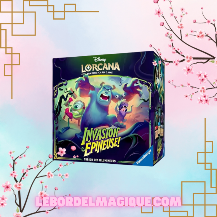 Disney Lorcana Trove Pack Chapitre 13 Invasion épineuse