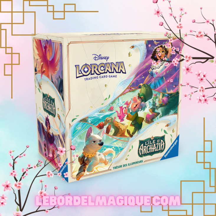 Trove Pack Lorcana Chapitre 7