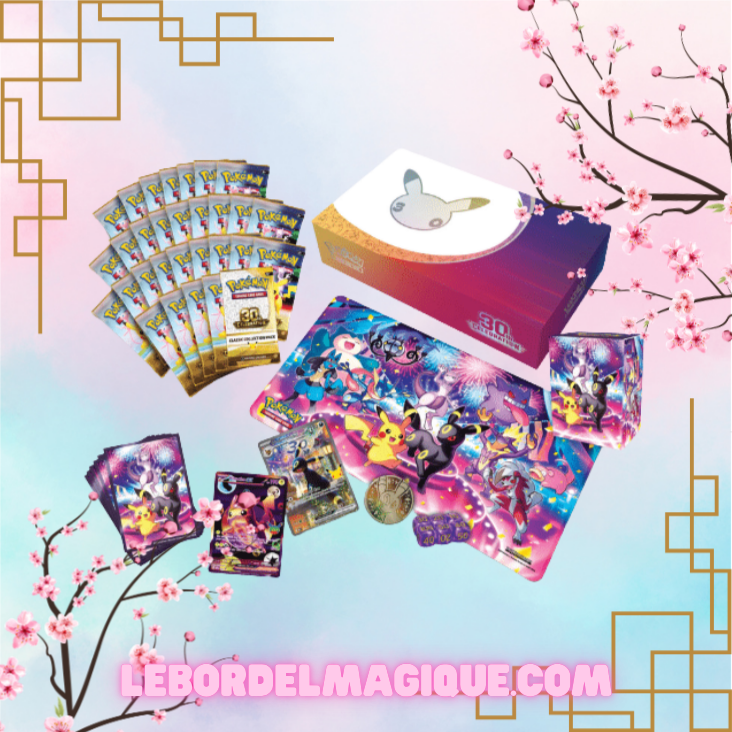 Ultra-Premium Pokémon 30th Mentali édition jour / Noctali édition Nuit FR