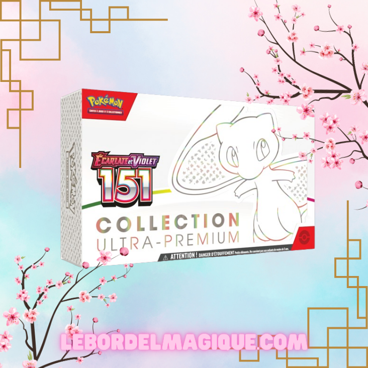 UTB Ultra-Premium FR "Mew" Collection 151