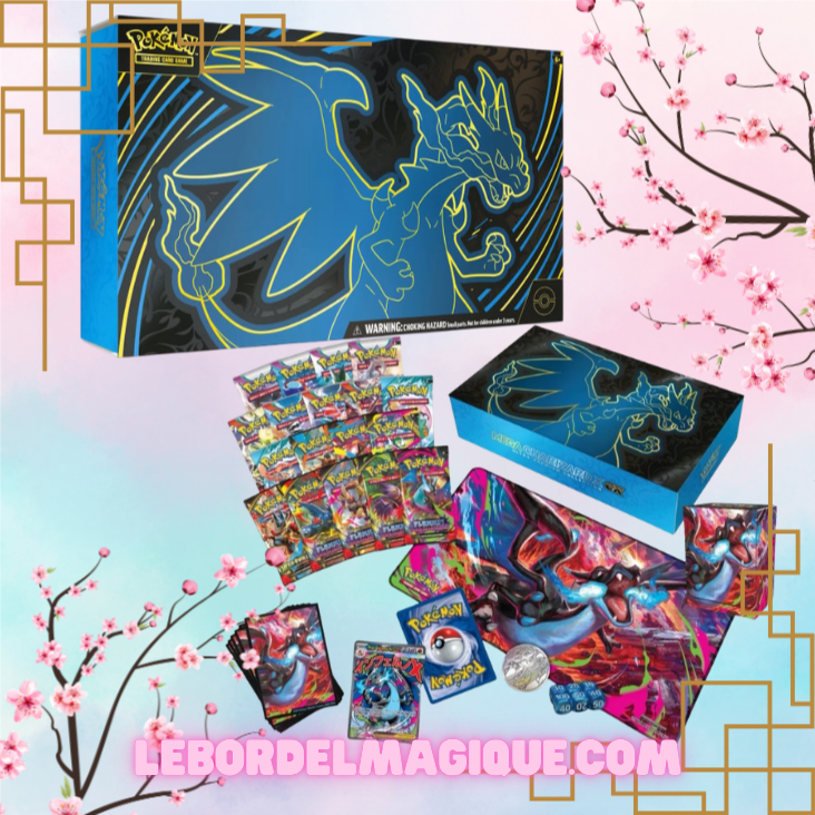 Ultra-Premium Méga Dracaufeu X ME02 Flammes Fantasmagoriques