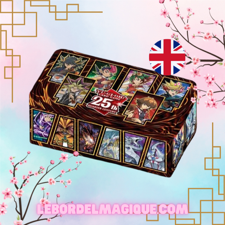 Yu-Gi-Oh! TCG Tin 25e anniversaire : Dueling Heroes