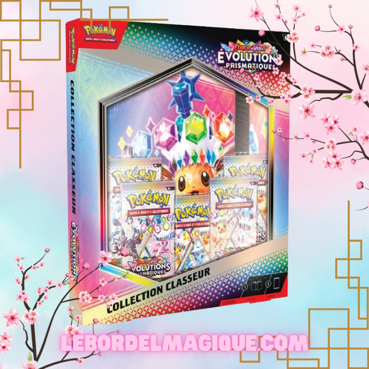 Coffret Collection Classeur Ev8.5 Évolutions Prismatiques