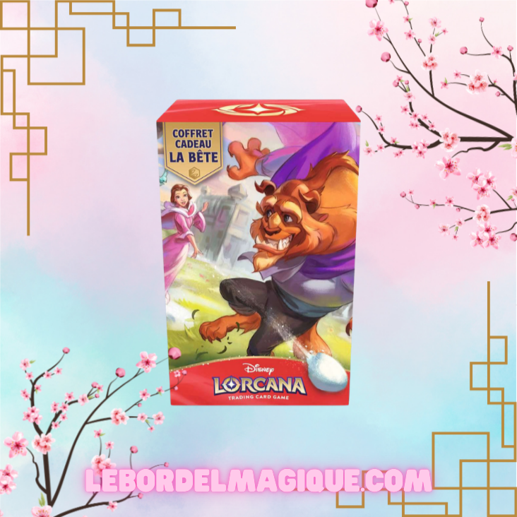 Disney Lorcana Coffret Cadeau La Belle et la Bête