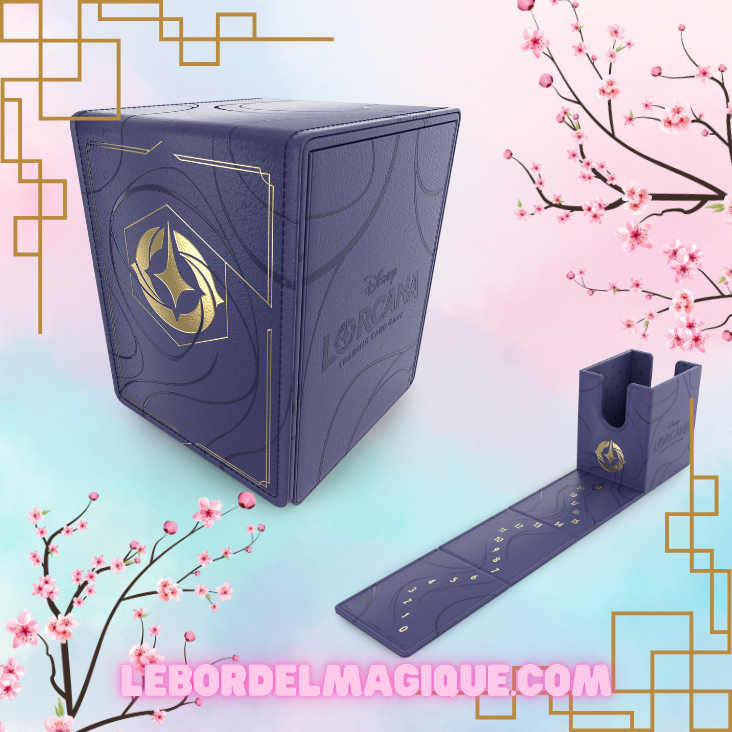Deckbox Lorcana Ultrapro PREMIUM