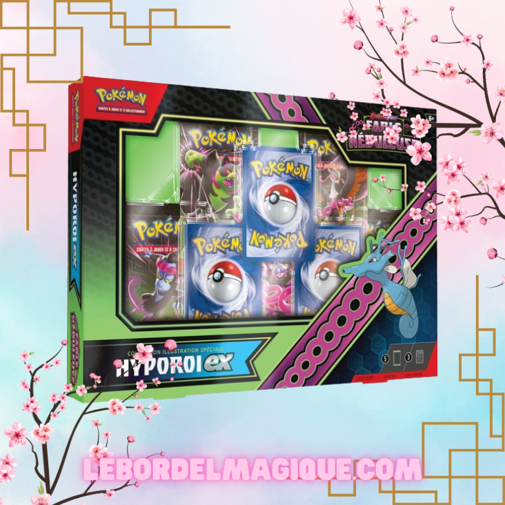 Coffret Hyporoi EX 6.5 Fable Nébuleuse
