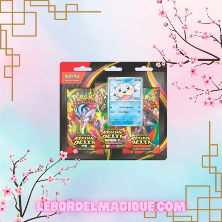 Tripack pokémon ME06 Règne Delta