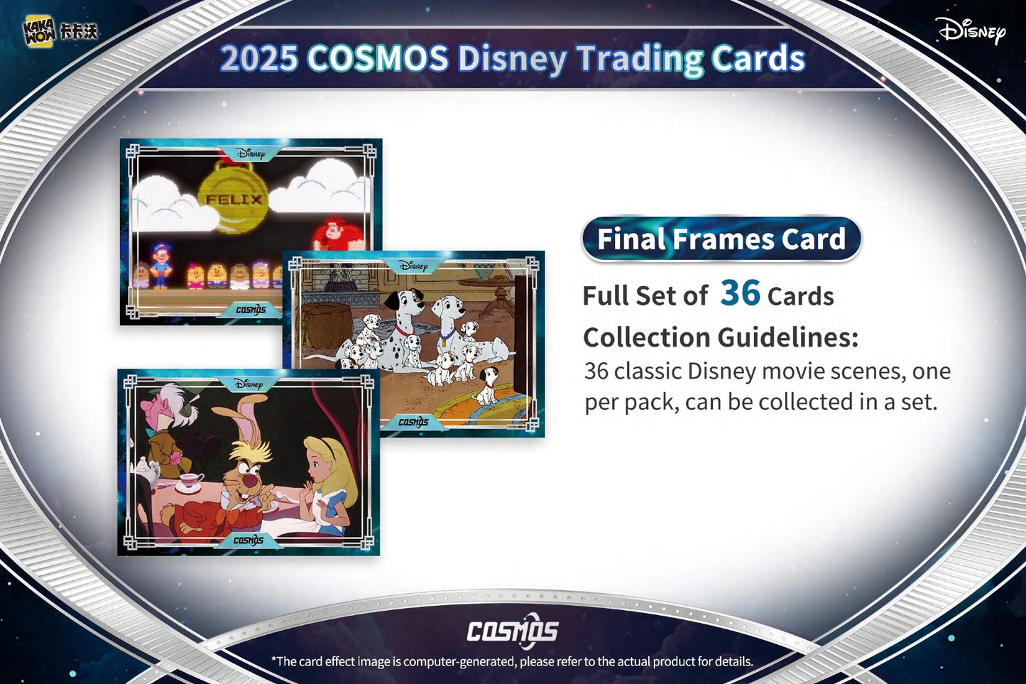 KAKAWOW Disney Cosmos 2025