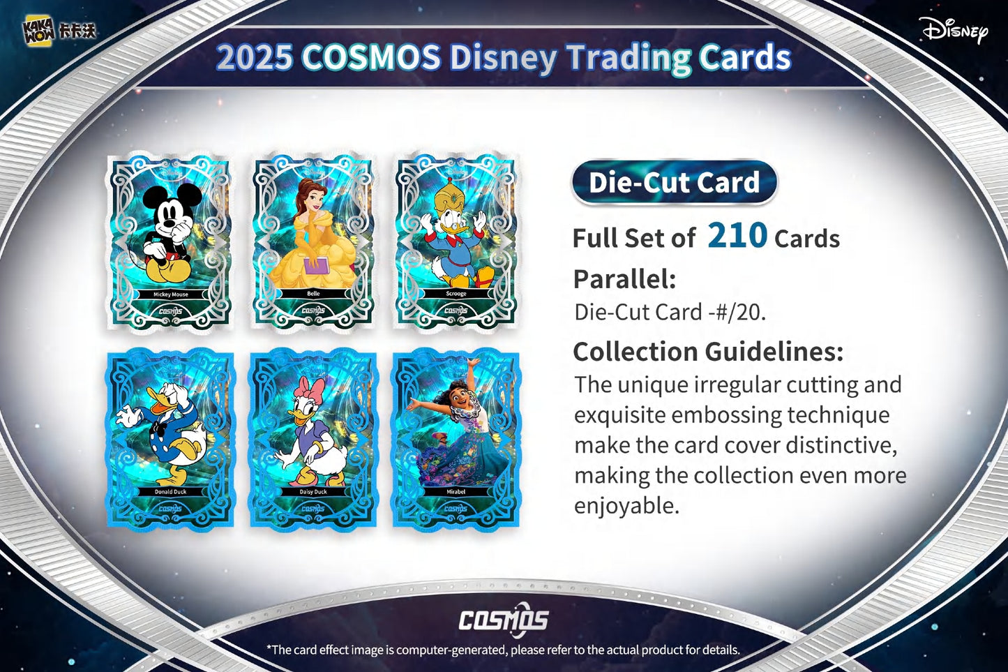 KAKAWOW Disney Cosmos 2025
